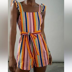 Anthropologie farm Rio romper size small
